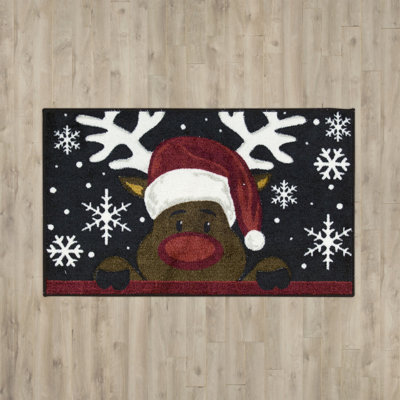 Tapis de la zone rouge st. mark