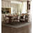 Rectangular Solid Wood Dining Table in French Medieval Style-110979906