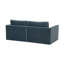 Clairah Misty Blue Modular Loveseat-1175731791