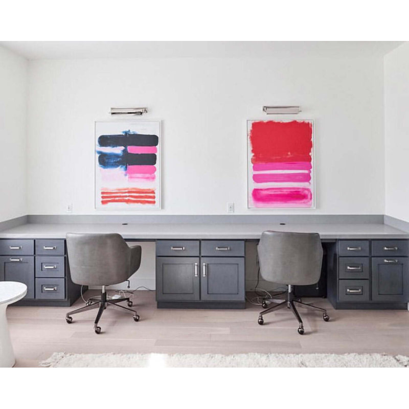 Love Shack By Kristi Kohut, Floater Frame, 40" H x 30" W x 1.25" D