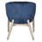 Barnes Velvet Barrel Chair-485717955