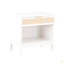 Table de chevet 1 tiroir Blake Cane