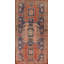 Navy Blue Tribal Traditional  Rug 5x10