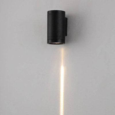 UltraBeam 3 Watt LED Black Exterior Wall Downlight - IP65 Rated