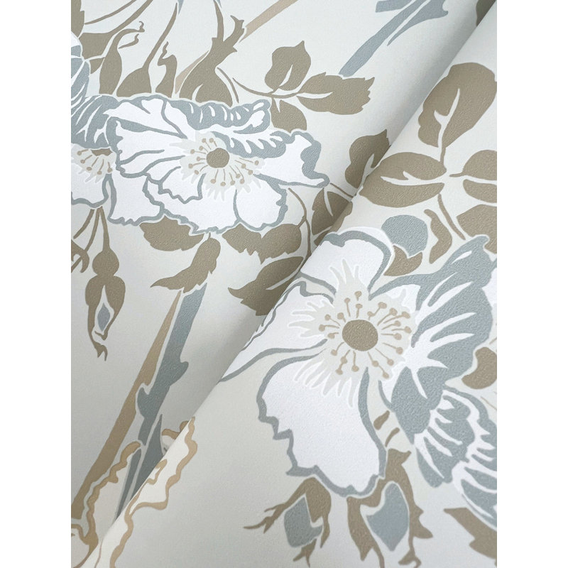Papier peint Gwendolyn, Sage 