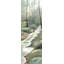 Chute d'eau - toile encadrée 16 po x 48 po-1417206025