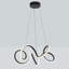 1 - Light LED Geometric Pendant-463215164