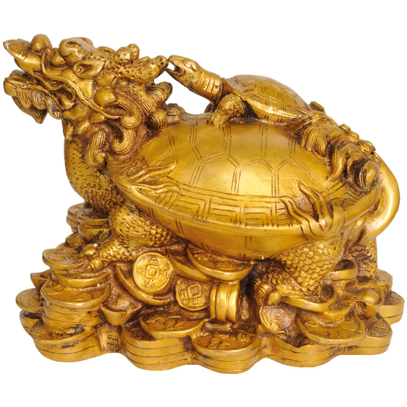 Tirelire dragon Feng Shui