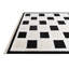 Tapis ivoire 7 x 7 po Philip