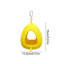 Huaboshi Feathered Home Egg Pod Modern Green Birdhouse-1563199884