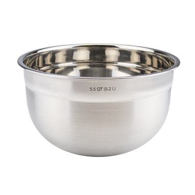 Grand bol de cuisine en acier inoxydable Tovolo