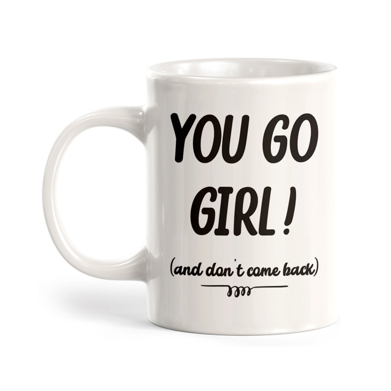 Polypropylene Plastic Coffee Mug