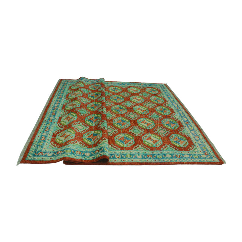 Tapis rouille Balochi Kayla-Marie