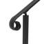 2 Step Stair Railing Installation Kit Stair Handrail