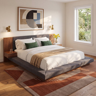 Amalie Low-Profile Bed