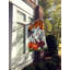 Drapeau de maison Hvidovre Sheltie Halloween en polyester à 2 faces 3 x 2 pi-81031214