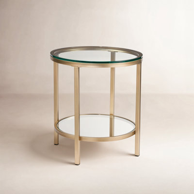 Anderson Round End Table