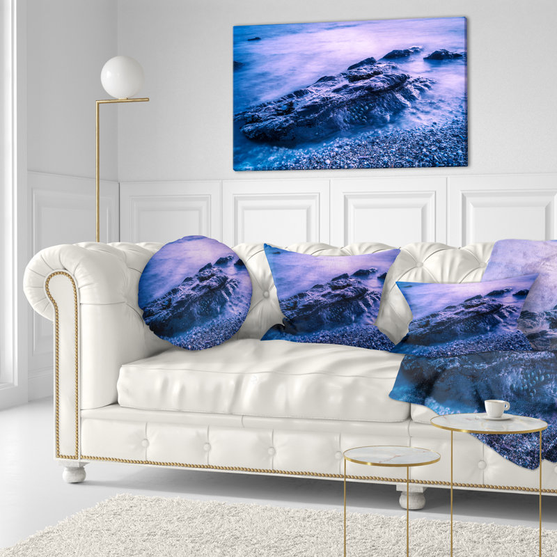 Coussin lombaire à ondulation lente seascape motion