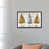 Toile avec cadre gris est en rupture de stock