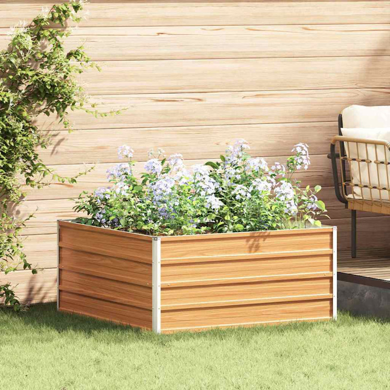 Raised Garden Bed, 45cm H x 100cm W x 100cm D
