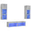 Unfinished Entertainment Centre for TVs up to 28" with Fireplace Included-98523976