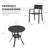 Rares 2 - Person Patio Dining Set with Round Table-1282952510