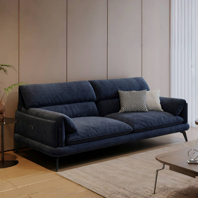 Canapé Minimalist, 2, H 35,04 po x l 86,61 po x P 38,58 po
