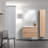 Alberthe 28" Wall-Mounted Single Bathroom Vanity Set-275529240