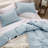 Bedsure Microfiber Duvet Cover Twin Size - Prewashed Cotton-Like Extra Soft Bedding Set (Set of 3)-920338770-907706777