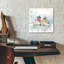 «Bluebird pair in Spring» par Katrina Pete - impression sans cadre-1480583292