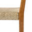 Chaise de salle à manger Amaris pour l'extérieur (sans la table)