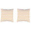 Zacke Chevron Square Cushion Cover-931276213-931276208