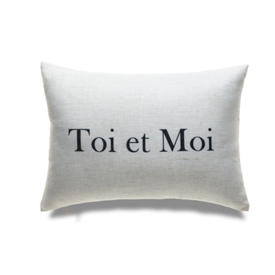  Housse de coussin French Quotes