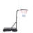 Winado Adjustable Height Metal Toddler Basketball Hoop