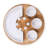 Symphony Appetizer Serving Tray Set - Party Platter Set - Appetizer Plate Bickerstaff