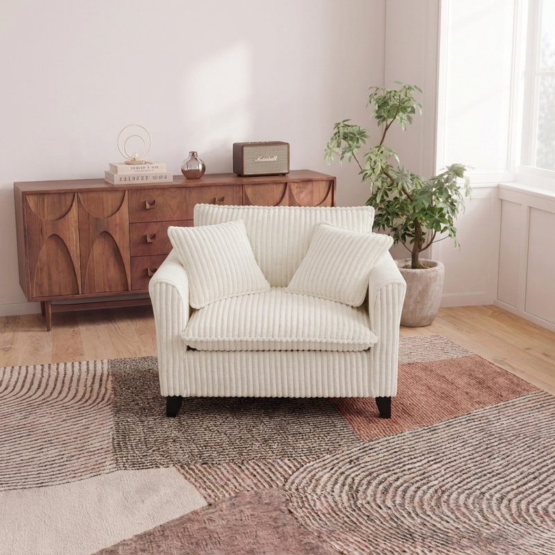 Fauteuil avec dossier Lazy