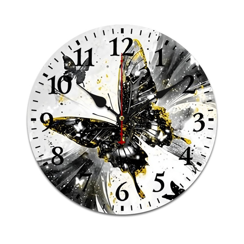 Horloge murale 12 po x 12 po