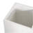 MGO Handmade Rectangle Planter Box, 20''H, White-1684319146-1684319147