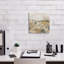 «Epic Graffiti» «Rustic Ochre Meadow 1» par June Erica Vess, art mural sur toile, 12 po x 12 po-433616255