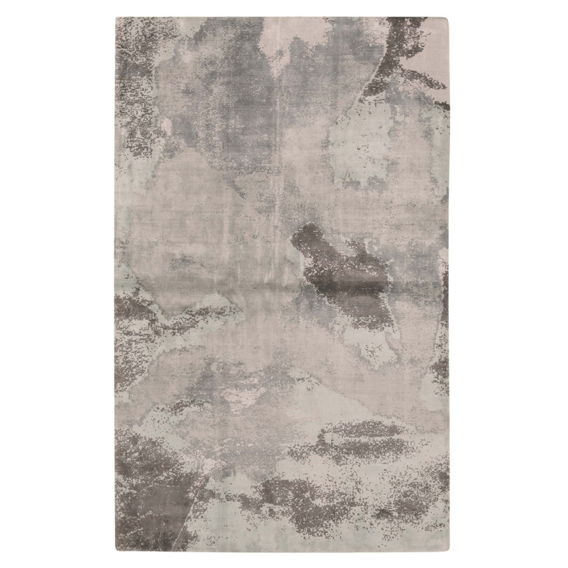 Tapis multicolore de haute qualité noué à la main