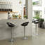 Vinnie Swivel Adjustable Height Bar Stool with Steel Frame-1444428686