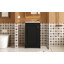 Meuble-lavabo de 20 po avec lavabo en céramique, ensemble de meuble-lavabo simple autoportant avec porte à fermeture douce, tablette réglable, style moderne.-126233972