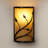Mia Steel Flush Mounted Sconce