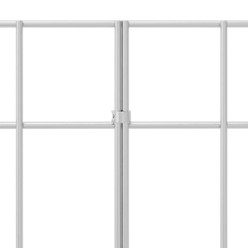 Galvanised Steel Fencing Kits, 30cm H x 25cm W