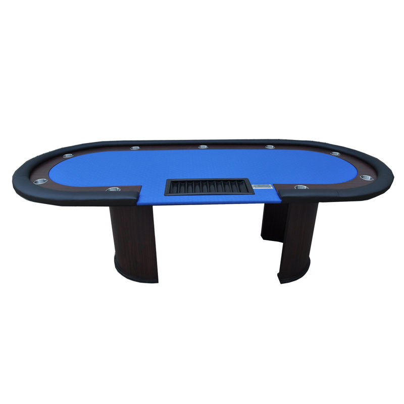 Table de poker INO Design, Bleu