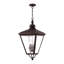Lanterne suspendue d'extérieur 4 lumières Afizah