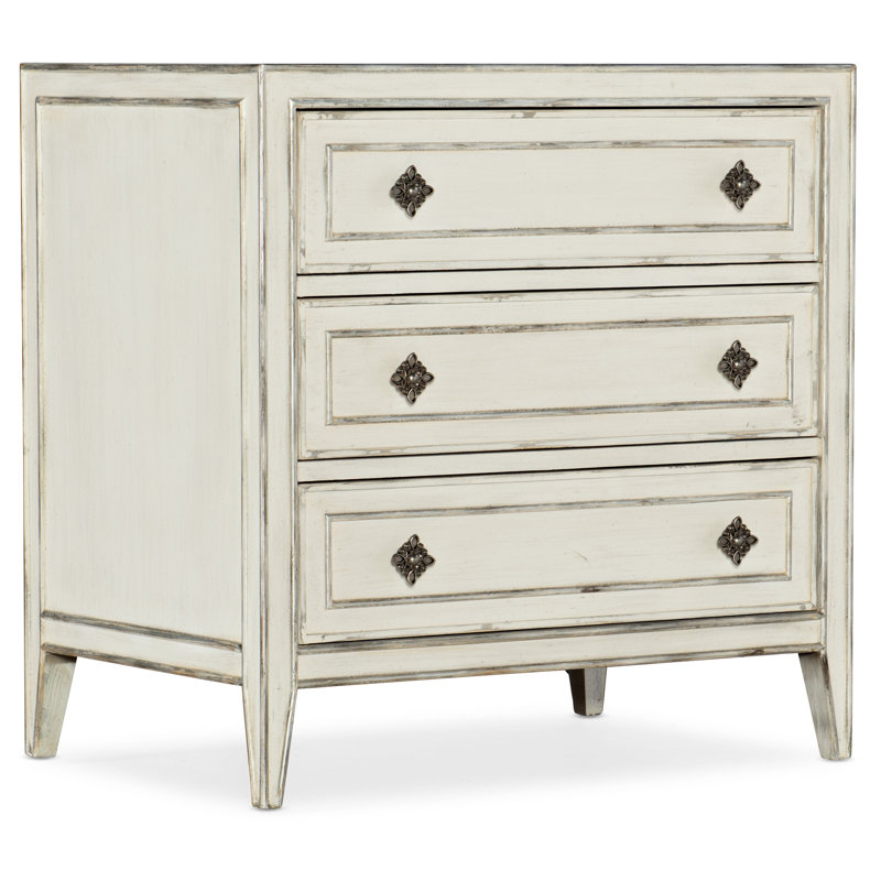 Sanctuary 2 3 - Drawer Nightstand