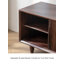 Modern Double Layer Sliding Door Entryway Bench-1582856601