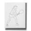 «Epic Graffiti» «Tennis Player» par Sabrina Balbuena, art mural sur toile, 20 po x 24 po-117540652