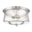 Plafonnier encastré 3 lumières 16 po Iyanola-326707164